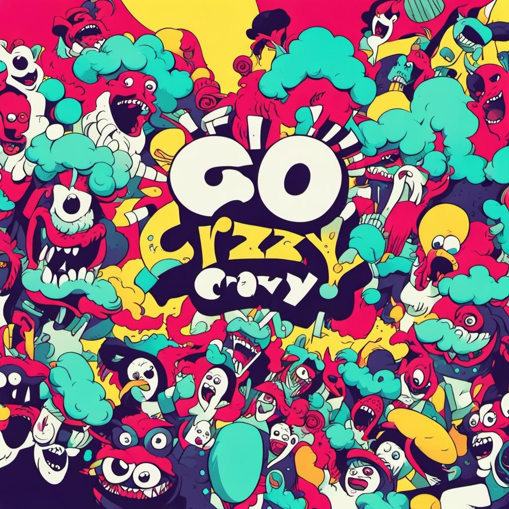 Something Crazy Generated by AI