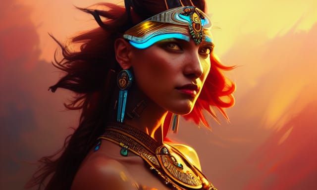 Kabila Queen - Warrior