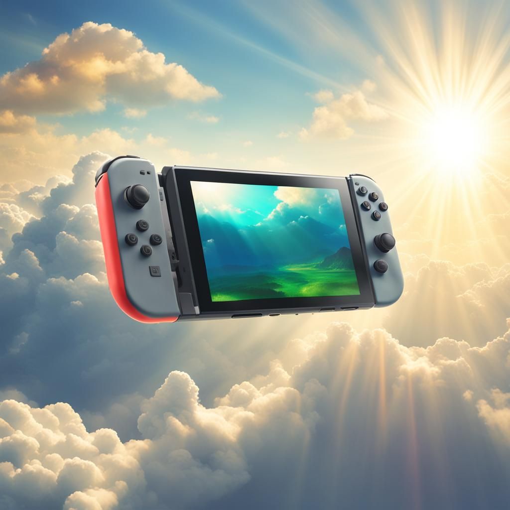Nintendo Switch in Divine Sunshine