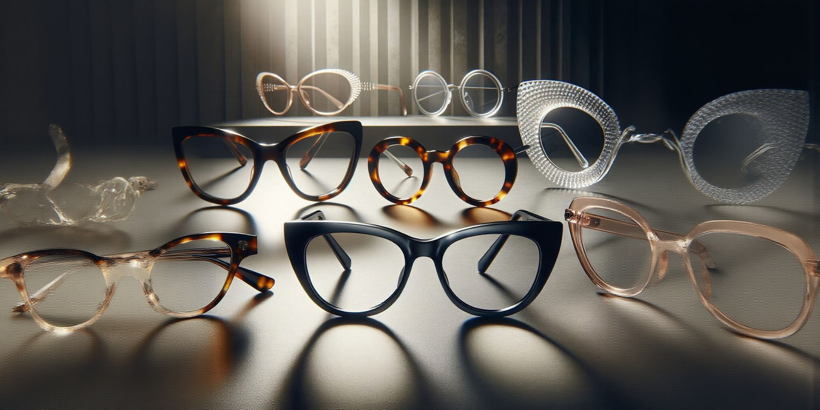 Eyeglasses Showcase: Modern, Vintage, and Quirky Designs
