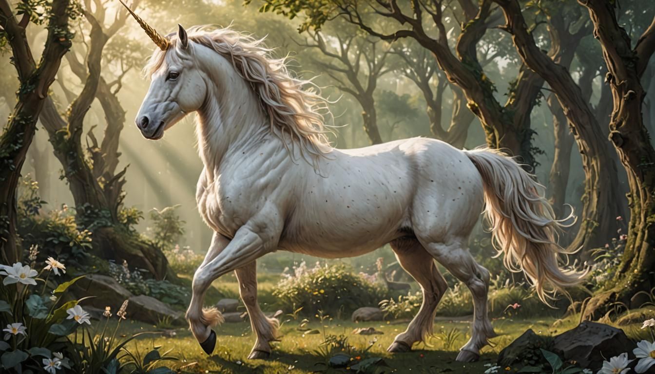 Majestic Unicorn: A Legendary Creature