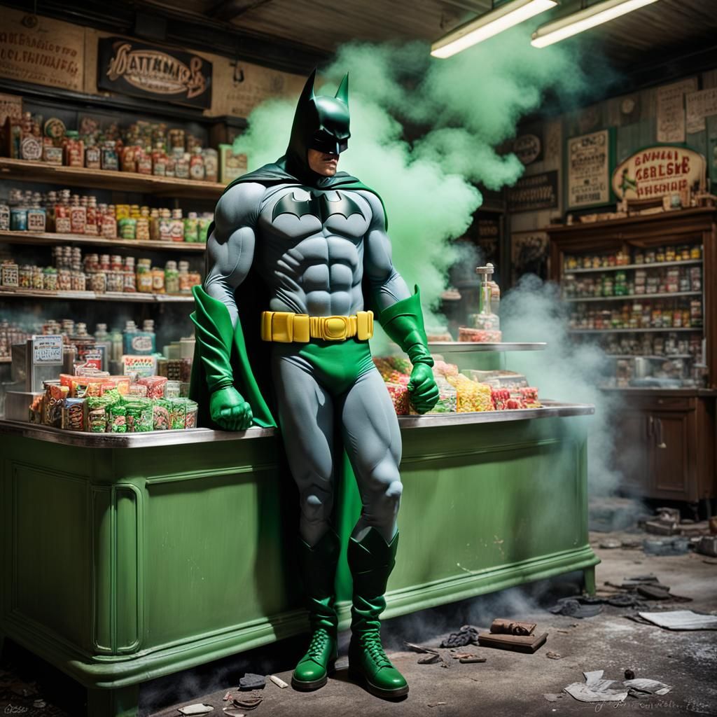 The Sweet Smell of Sleeping Gas...