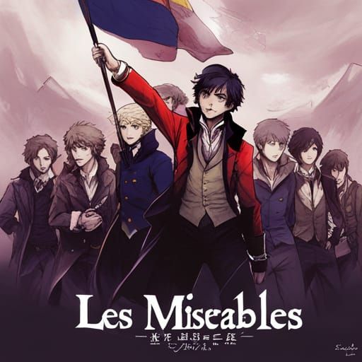 Les Misérables Enjolras