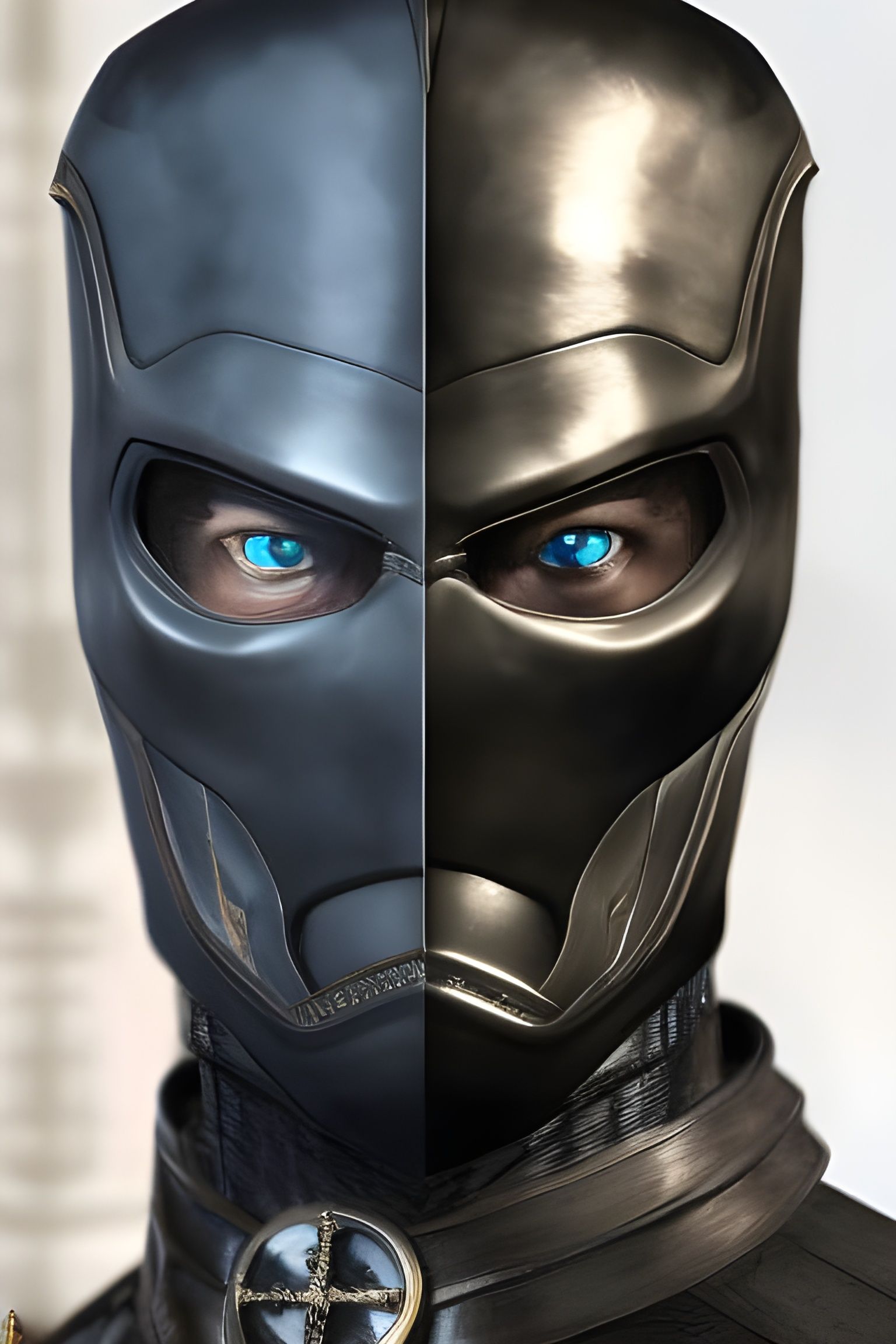 Noob Saibot: Undead Ninja Assassin in Ink