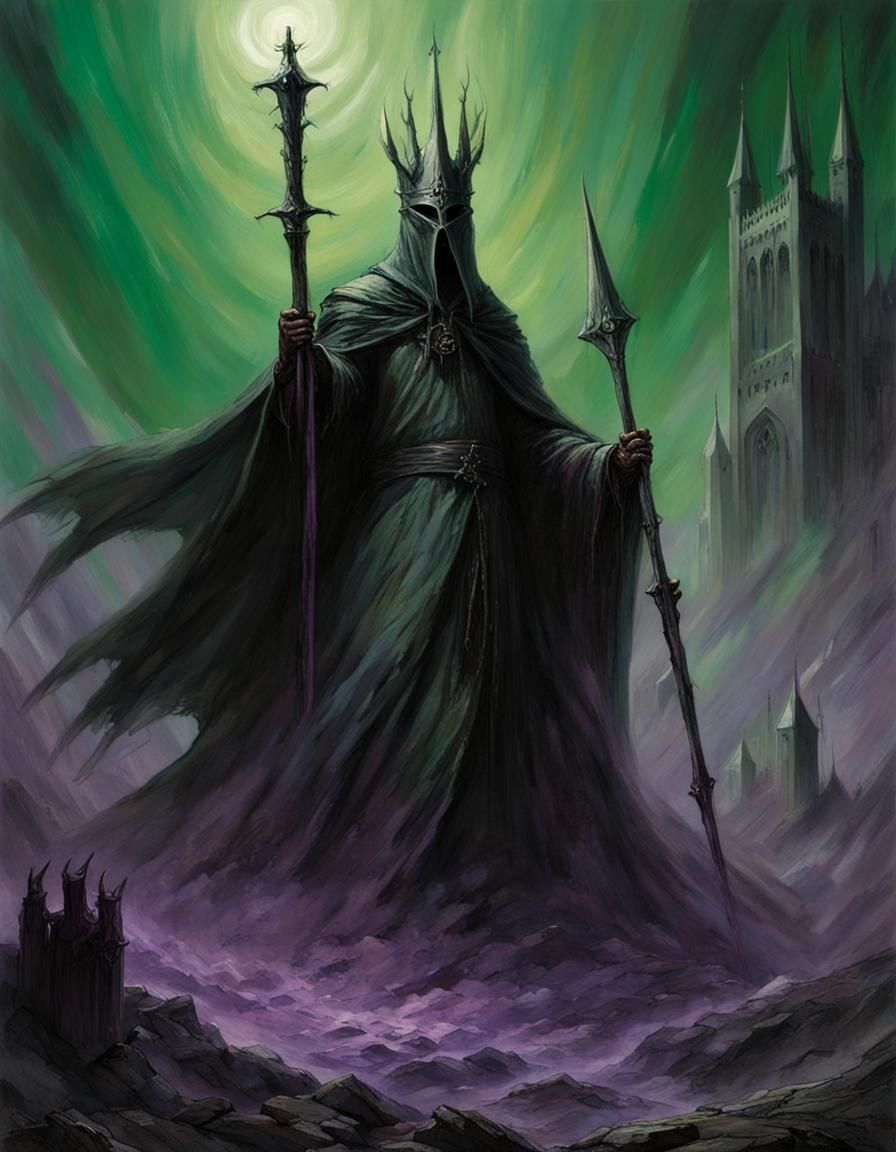 Witch King Corrupts King with Dark Magic