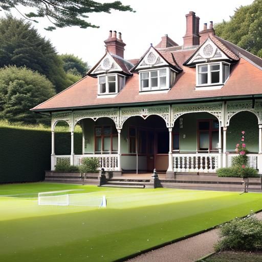 The former Bramcote Tennis Pavilion, built in Scarborough in 1885, is listed for both social and architectural interest....