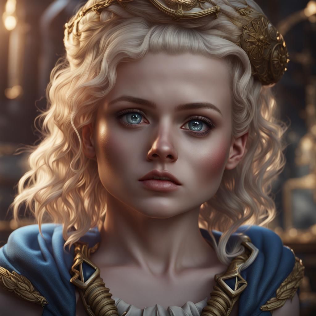 Detailed US Navy Sailor Matte Painting