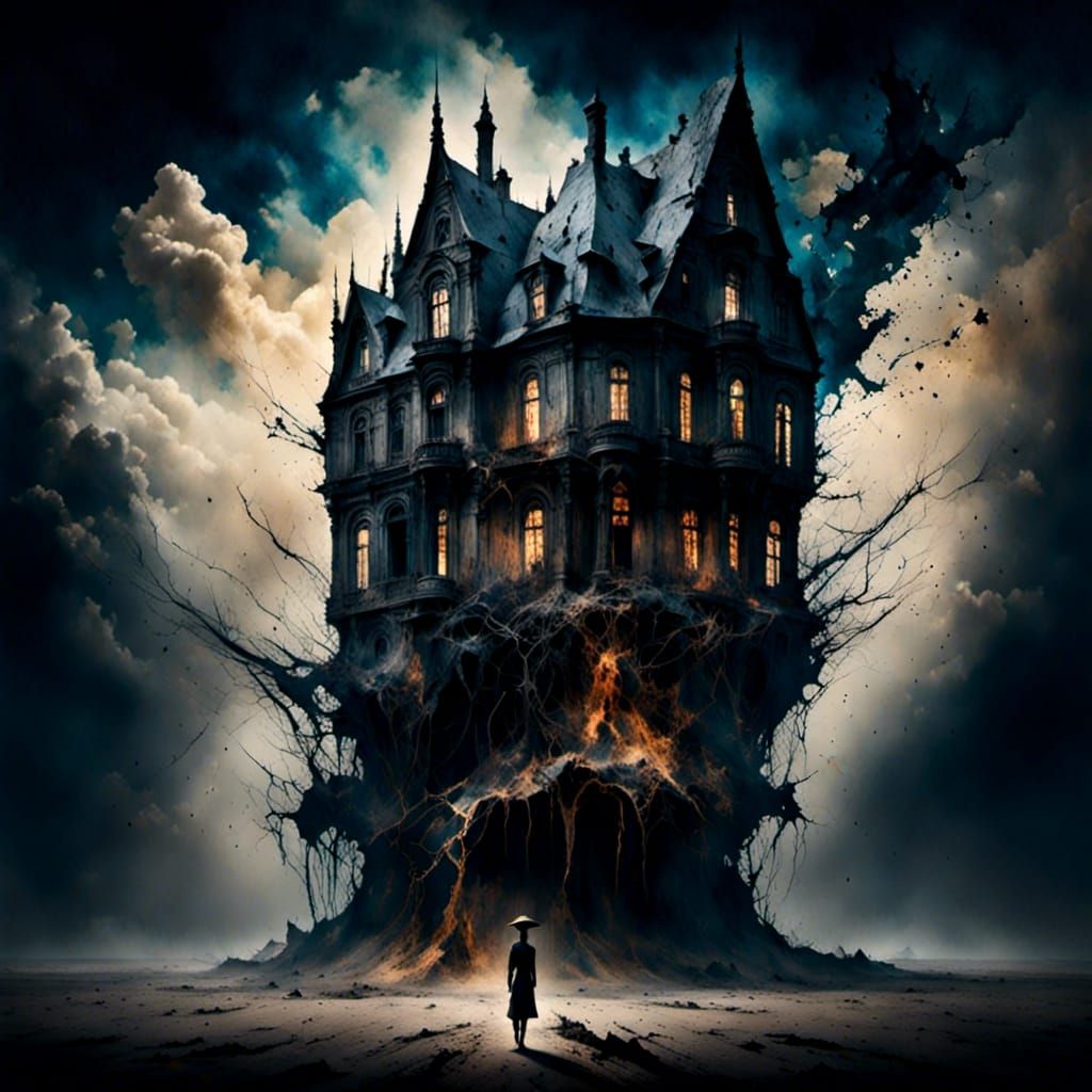 <lora:MakeItPretty:1.0> <lora:Dark:1.0> A beautiful dream an...
