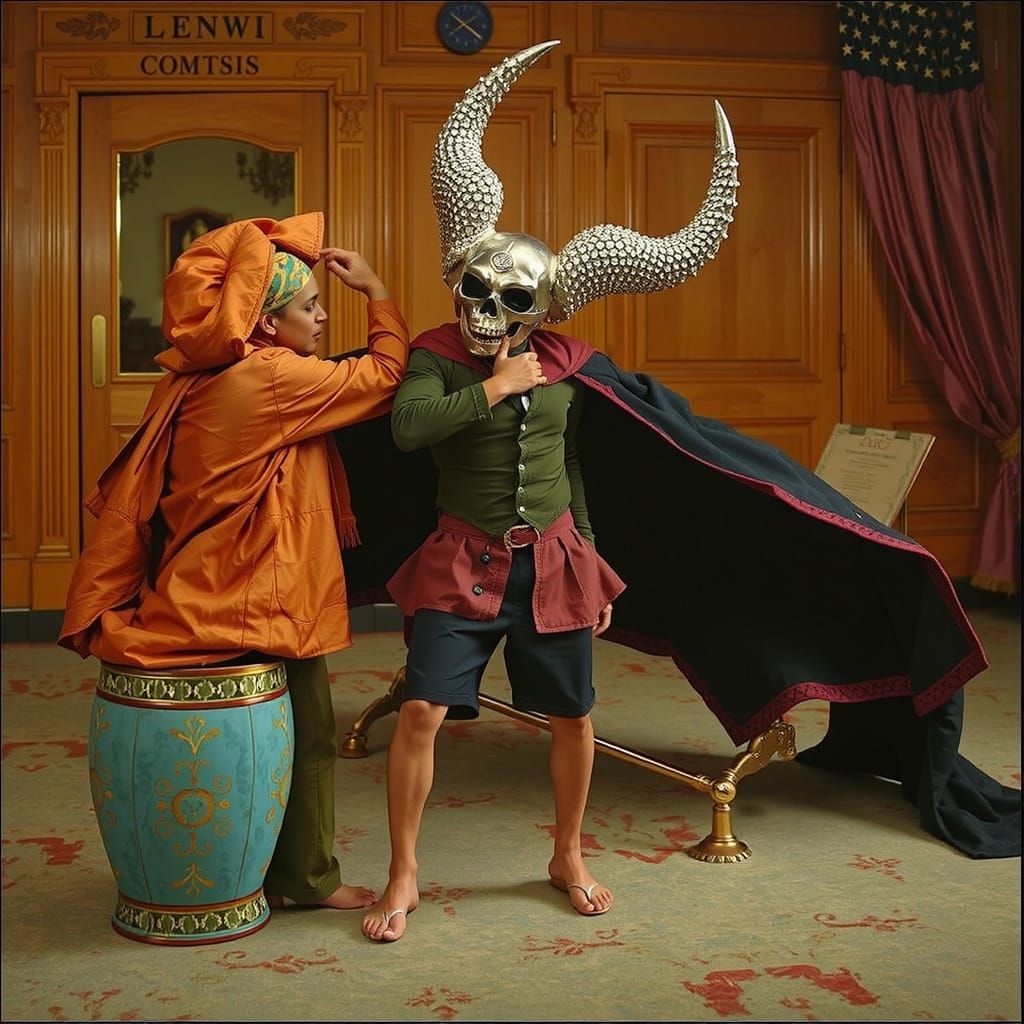 Shiny Metallic Surfaces with Reflections and Glints