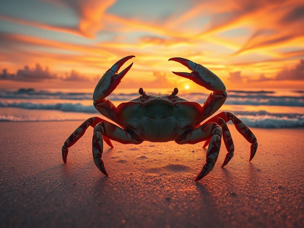 The Majesty of Crab