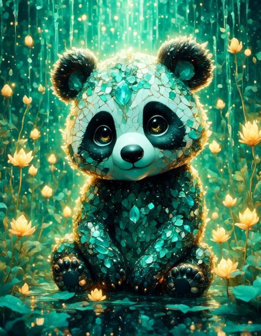 Green Panda