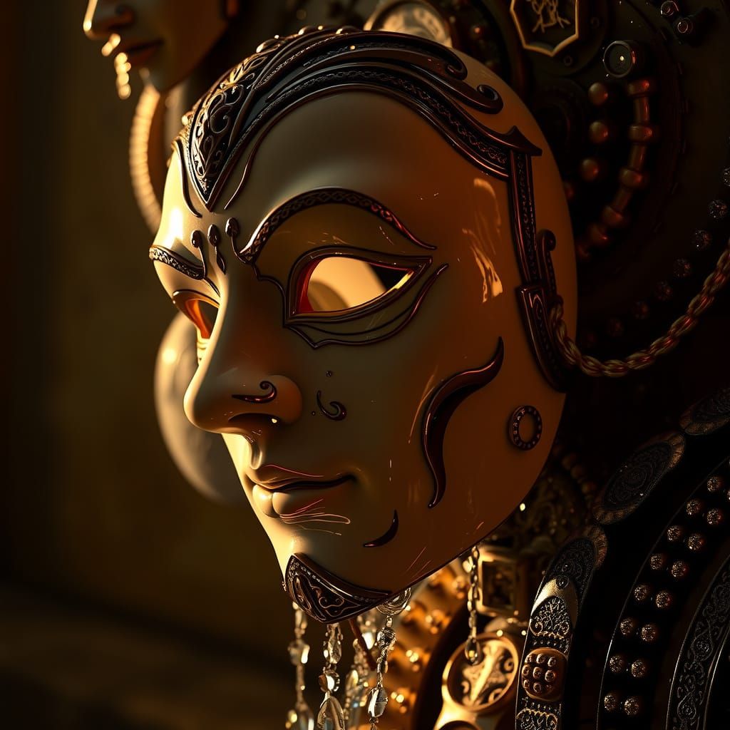 Venice masquerade assassin