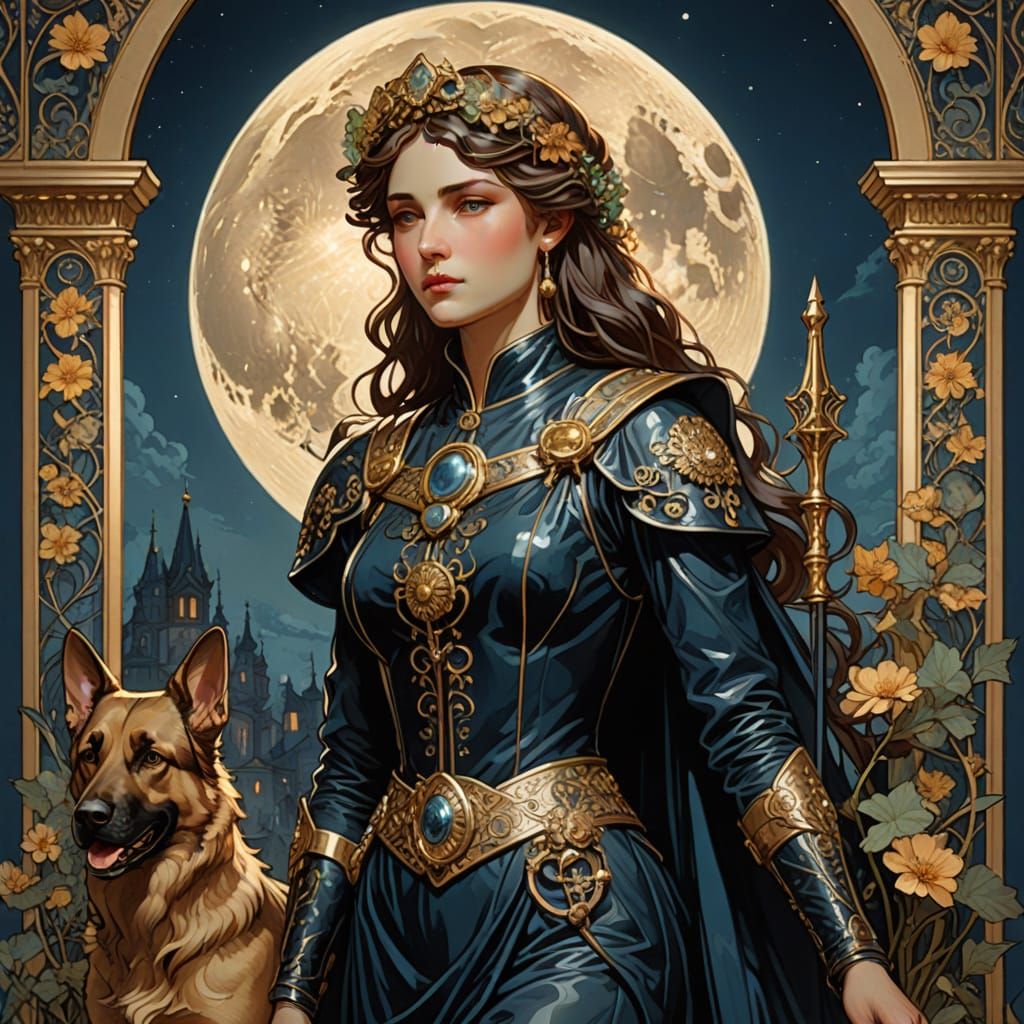 The Roman Goddess Diana