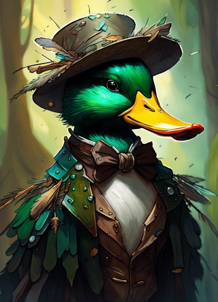 Stoic Duck, A nickname of mine!