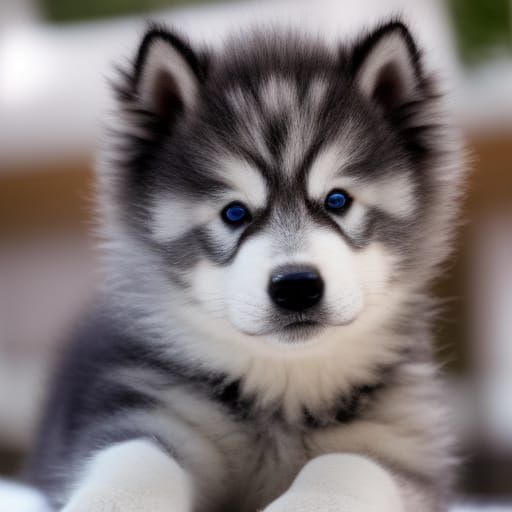 Husky puppy