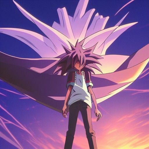 Yu-Gi-Oh! in Studio Ghibli Anime Style