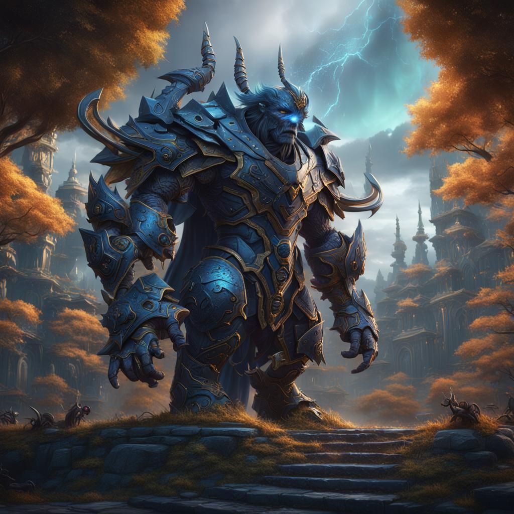 Detailed Matte Painting of a Sigma Male