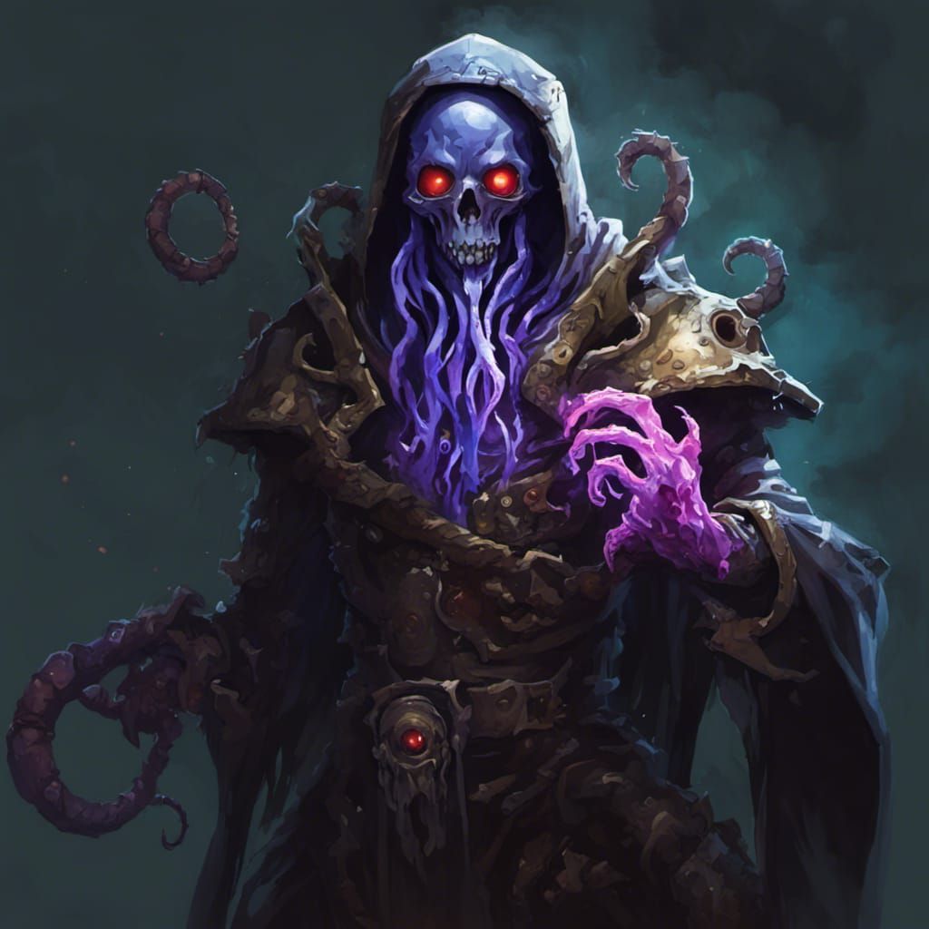 Evil Cyborg Lich: Dark God of Cosmic Horror