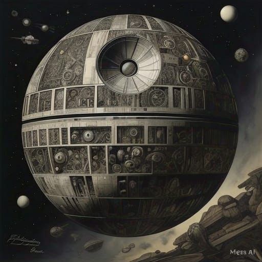 Renaissance-Inspired Portrait of a Genius