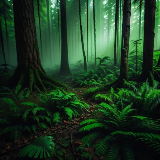 The forest is often seen as a place of primal connection, wh...