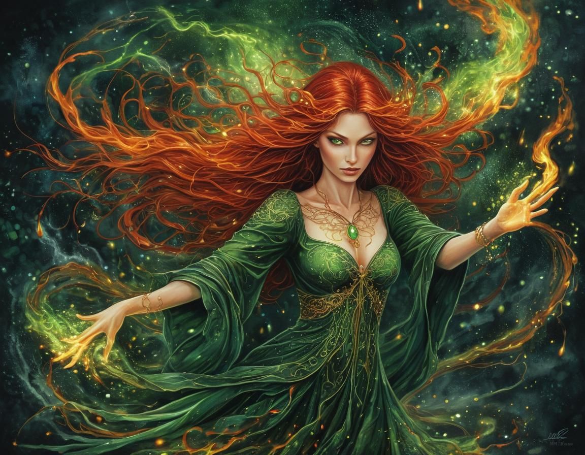 “She was the only Fire Fey born in four hundred years. Befor...