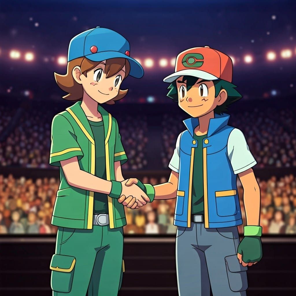 Pokémon Trainers Ritchie and Ash Share Heartfelt Congrats on...