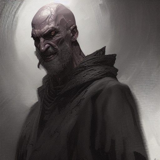 Sinister All-Father of Evil by Rutkowski