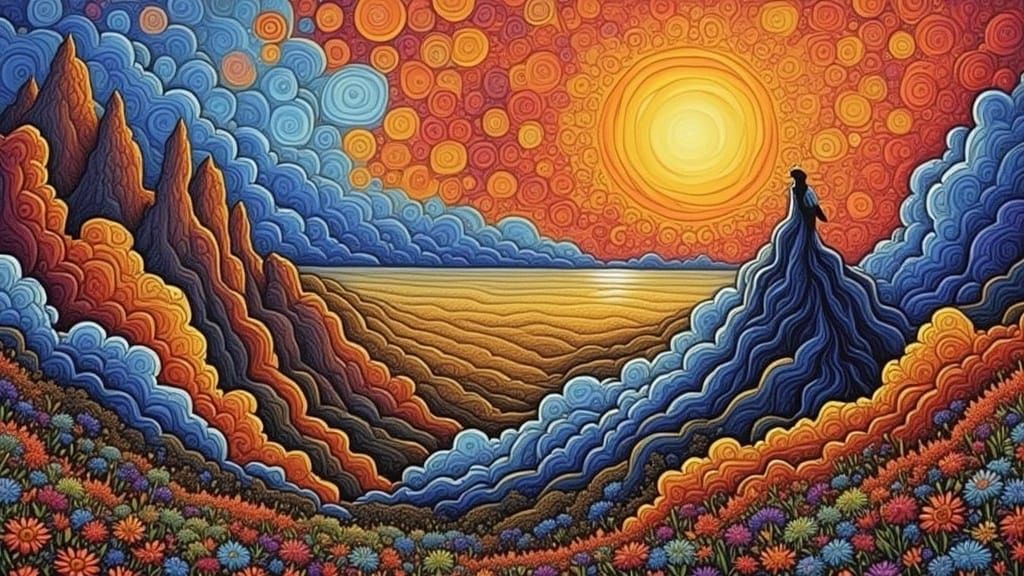 AI Image Generator Output from LoRA Request