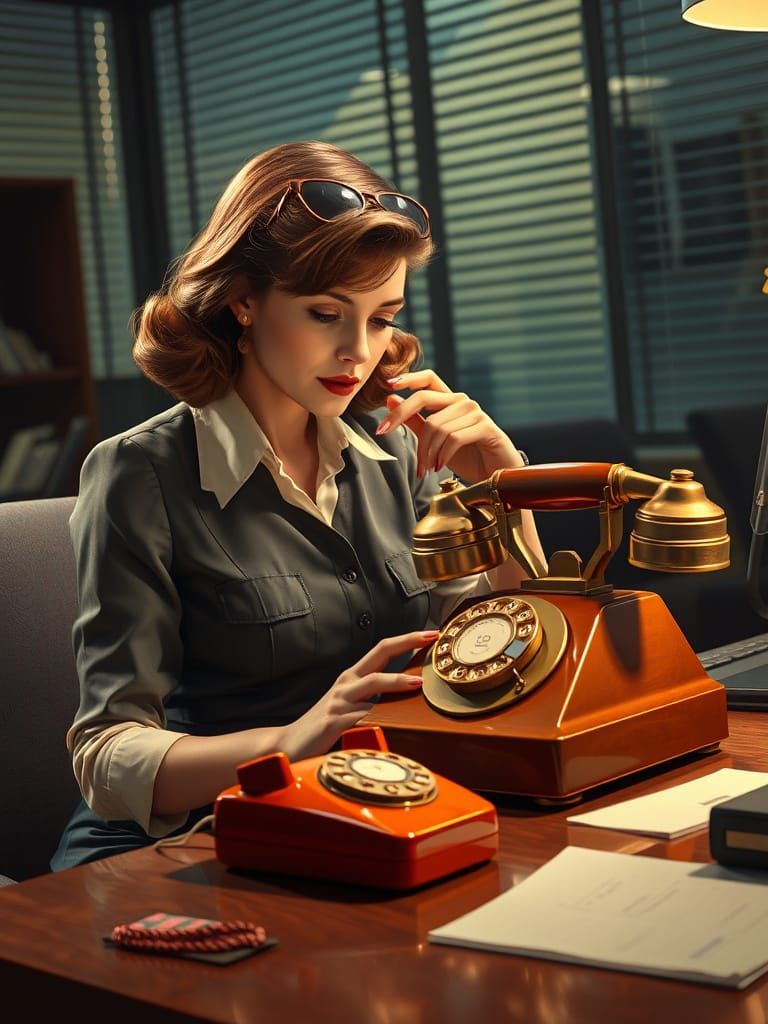 Where is the Re-Dial?