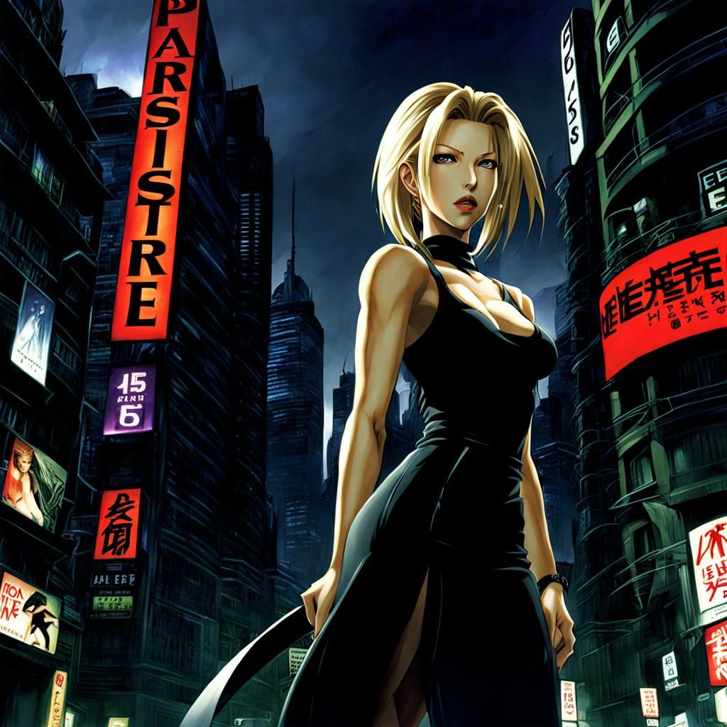 Parasite Eve: A Visual Exploration