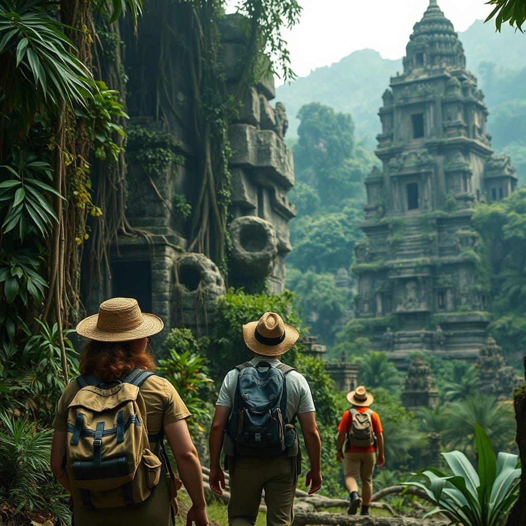 Lost City Discovered by Intrepid Explorers