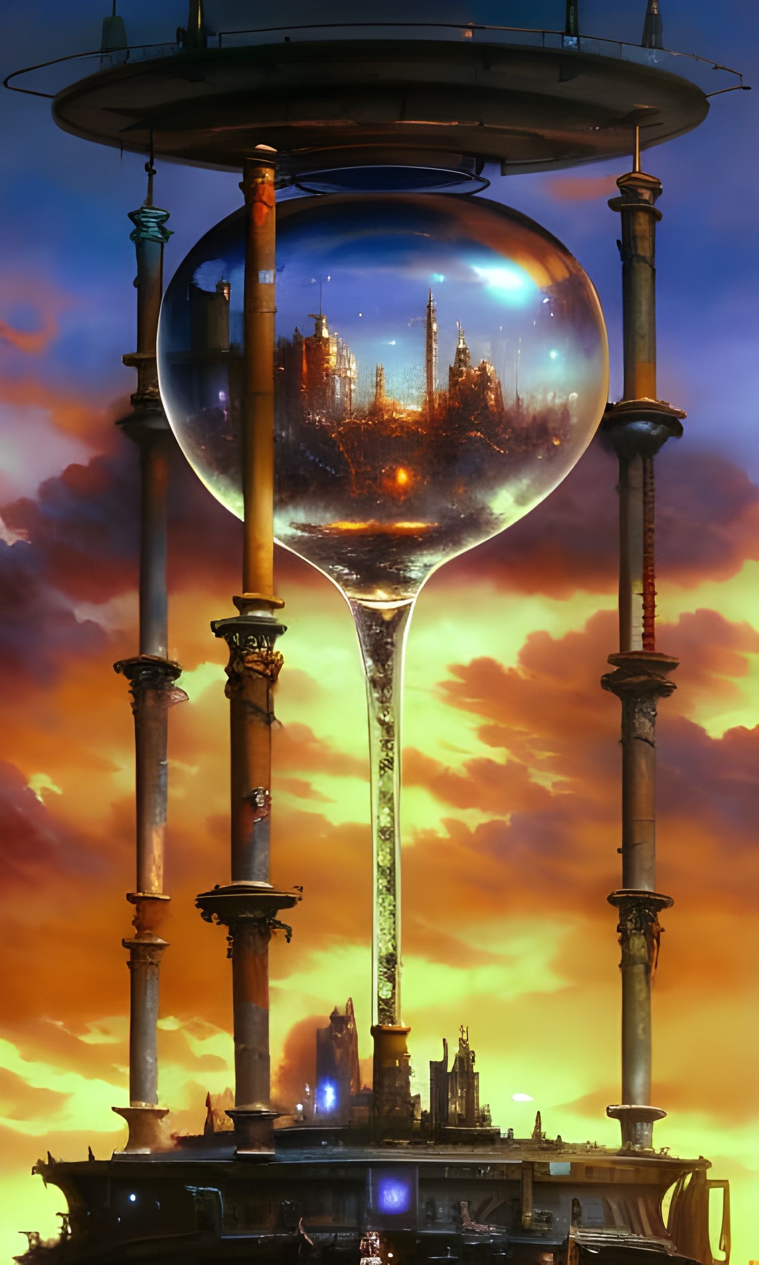 City in the time loop