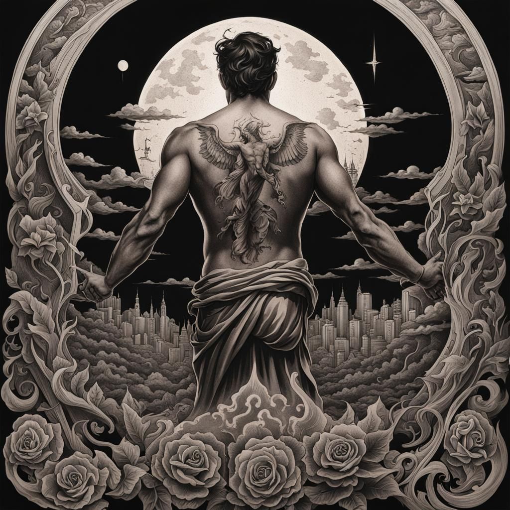 Apotheosis Tattoo: Journey Through Hell