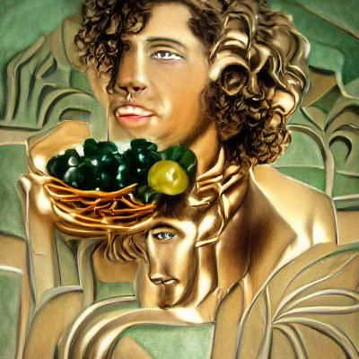 AI Image Generated Without Prompt