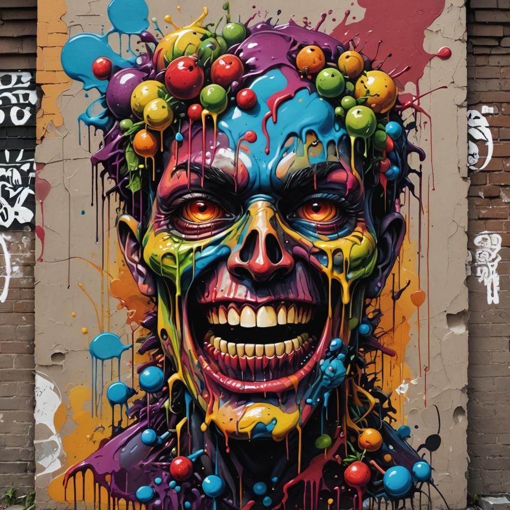 He will devour the freshest crops, dry up all the wounds of his rock n roll sores.