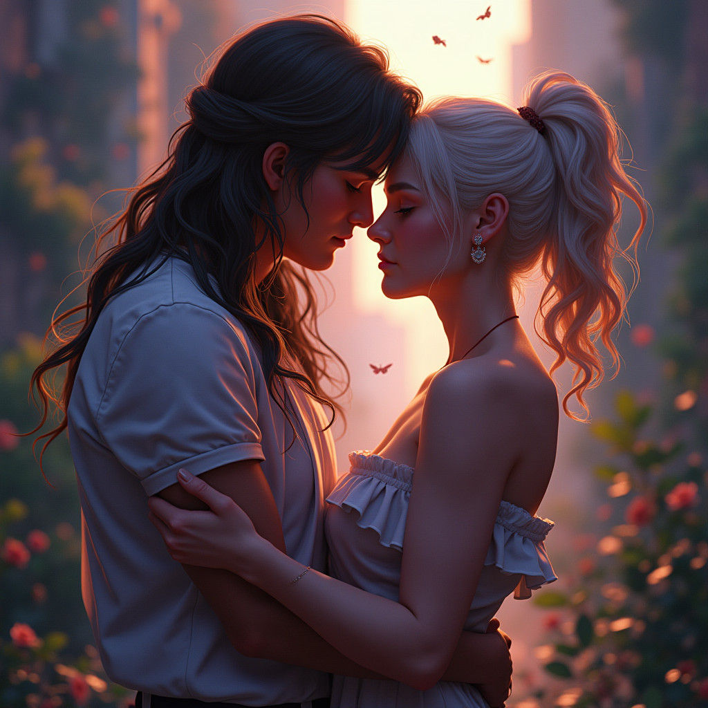 Fantastical Matte Painting with Intricate Details