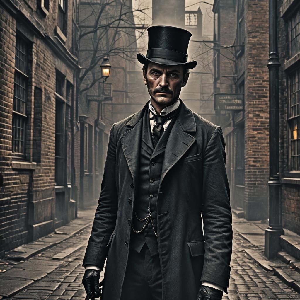 Hyperrealistic Jack The Ripper, High School Teacher