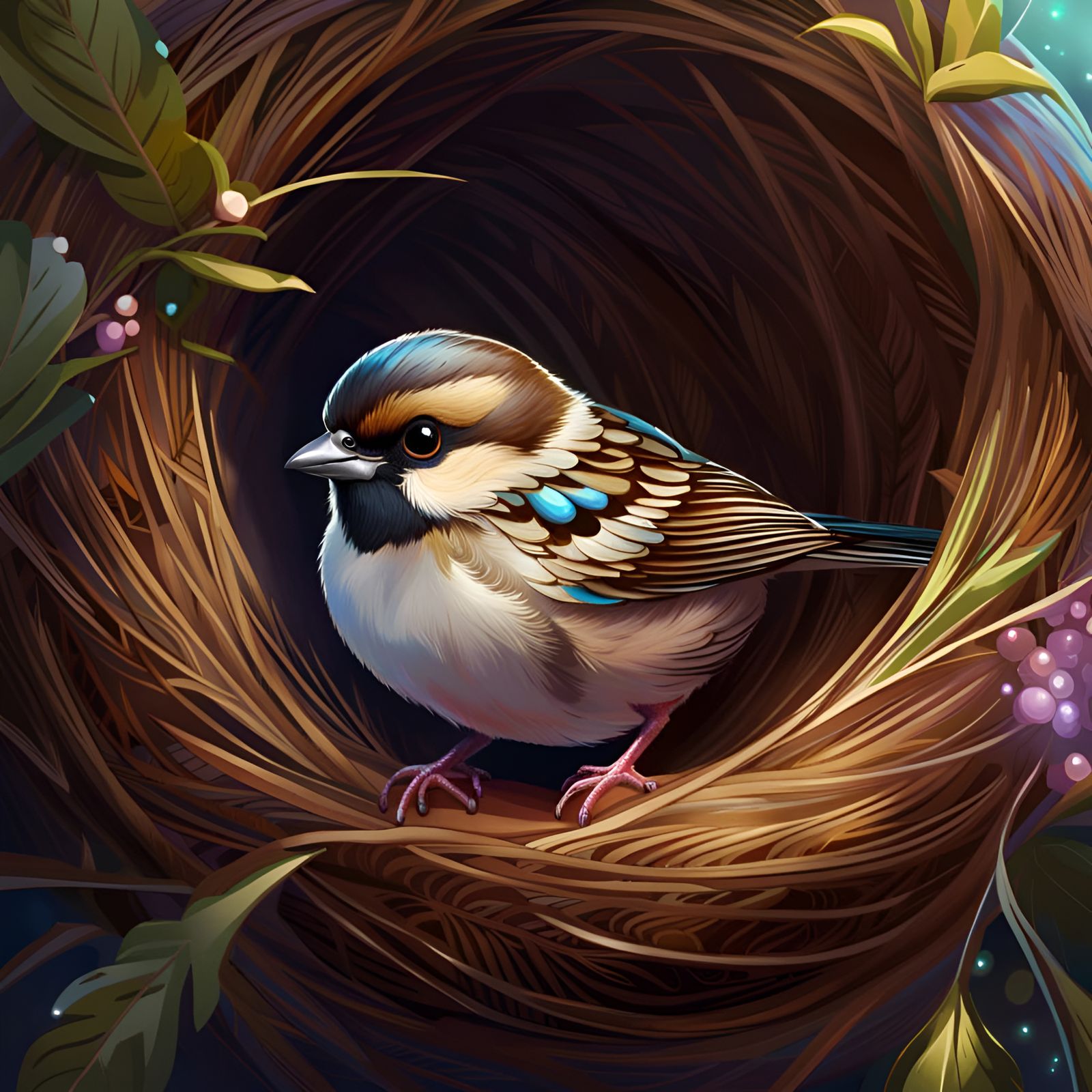 Baby Sparrow