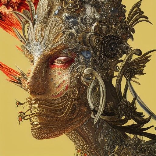 Intricate Collage of Disarming Chaos in 3D Liquid