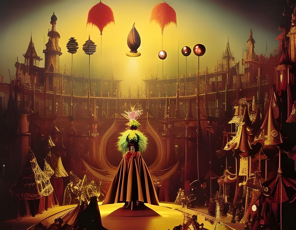 Sinister Steampunk Circus: a Gothic Fantasy