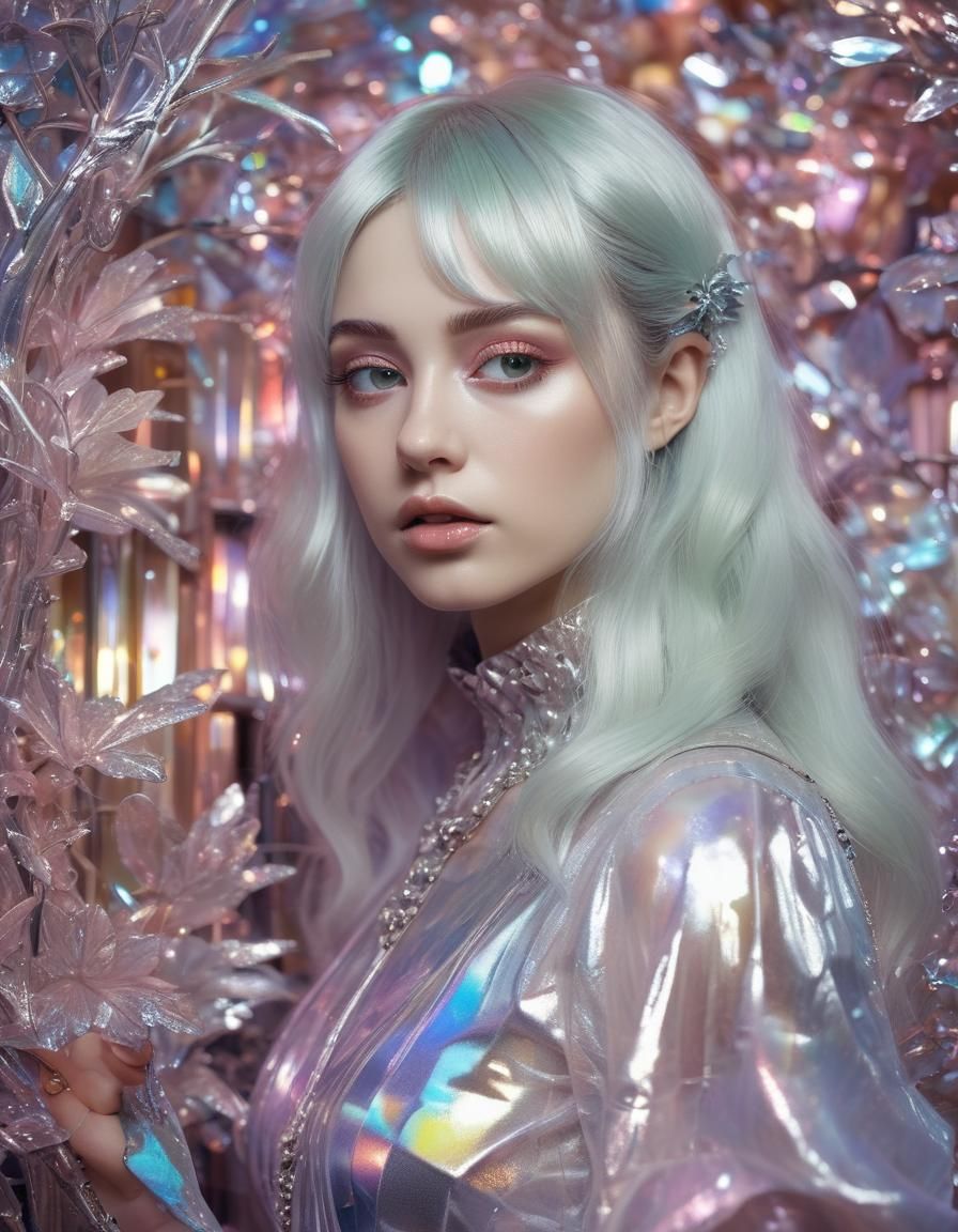 SPECTROLITE OPALESCENT MAGICAL student library Iridescent fo...