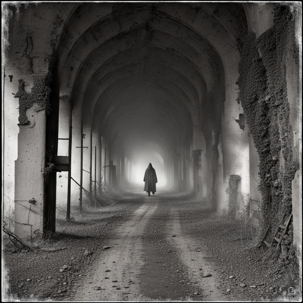 "Développez une couverture pour une histoire d'horreur, mett...