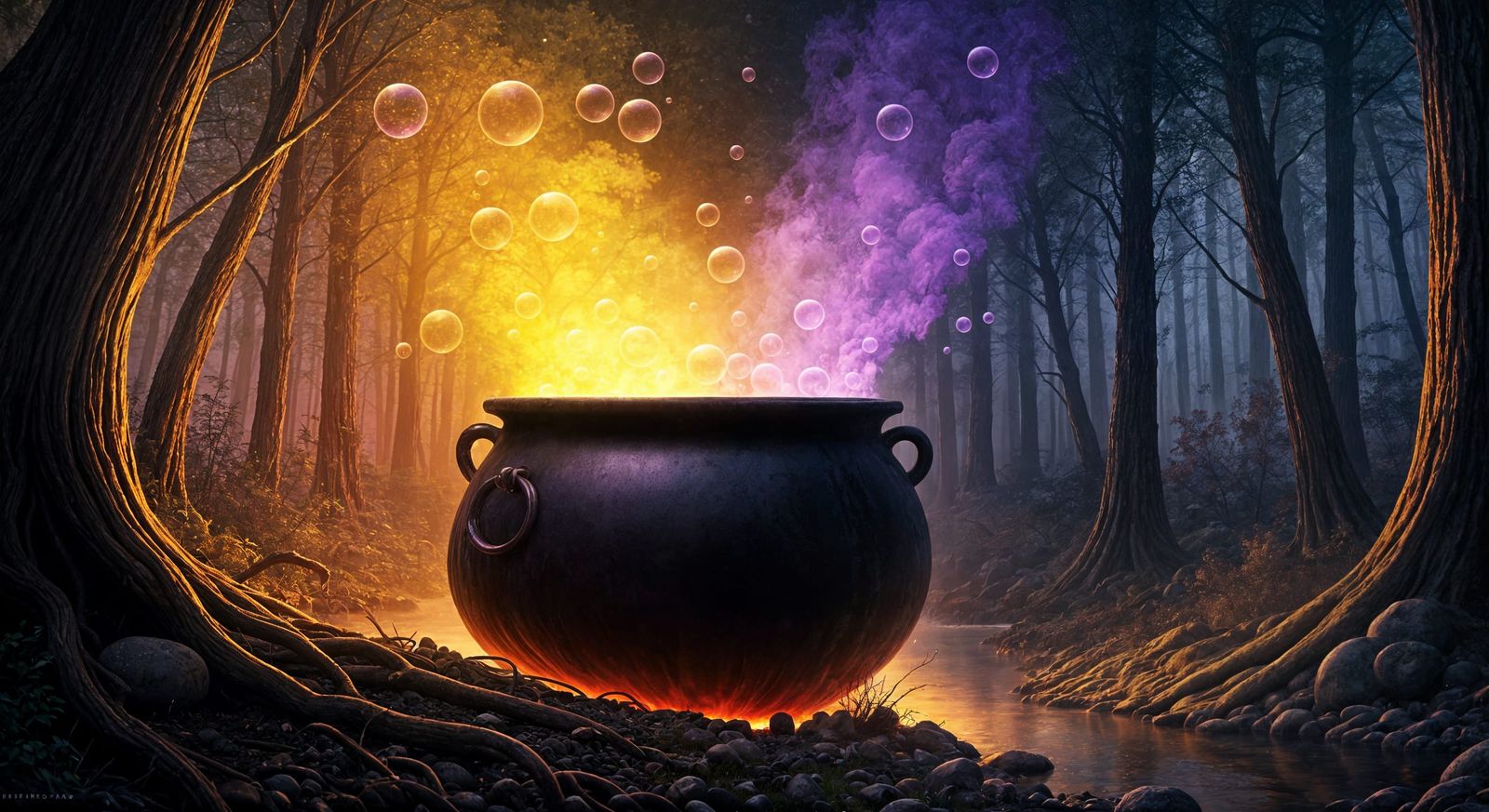 🫧✨ Magic Bubbles 🍄🌿