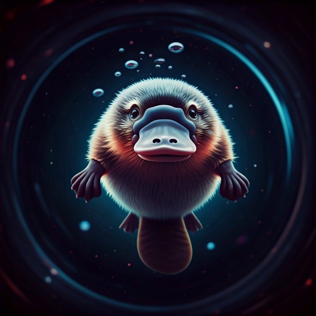 Swimming in a bubble