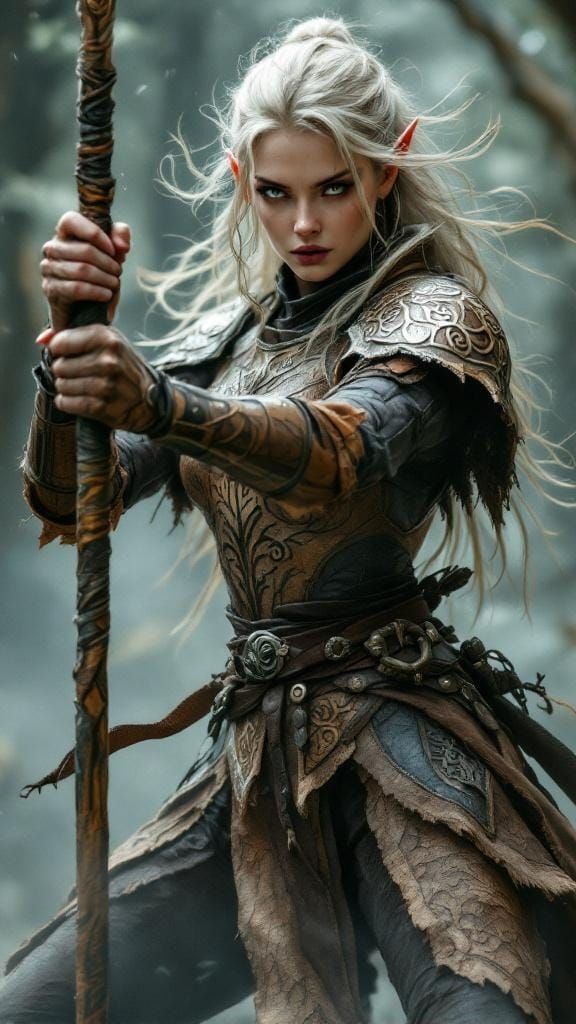 Sylfaethas - Cleric of Ehlonna