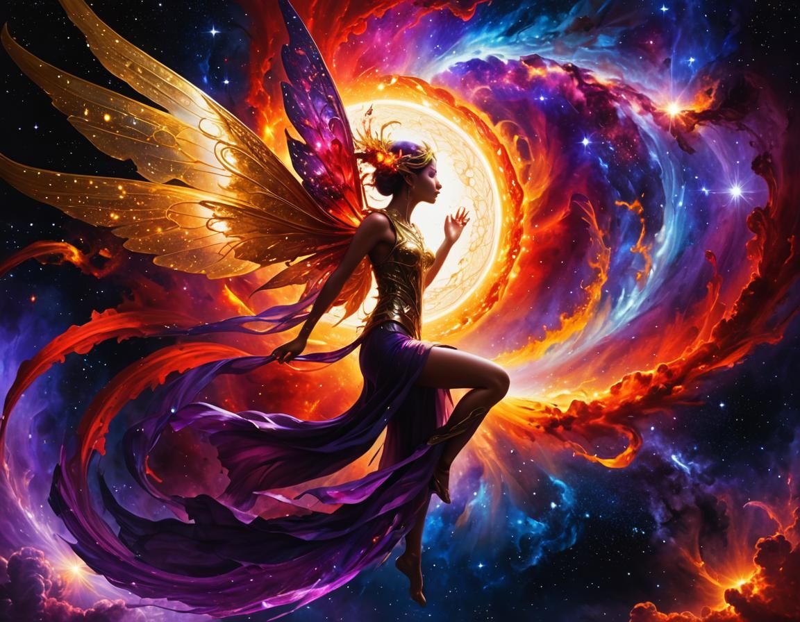 Cosmic Fairy Magic 8