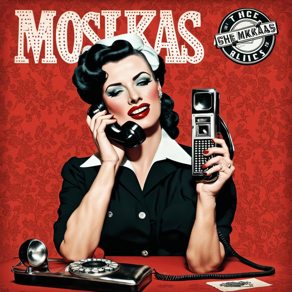 Cover of an album by a ska group called the MoSKAs,