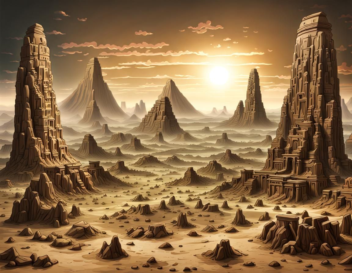 Ancient Alien Civilization in Post-Apocalyptic Prehistoricor...