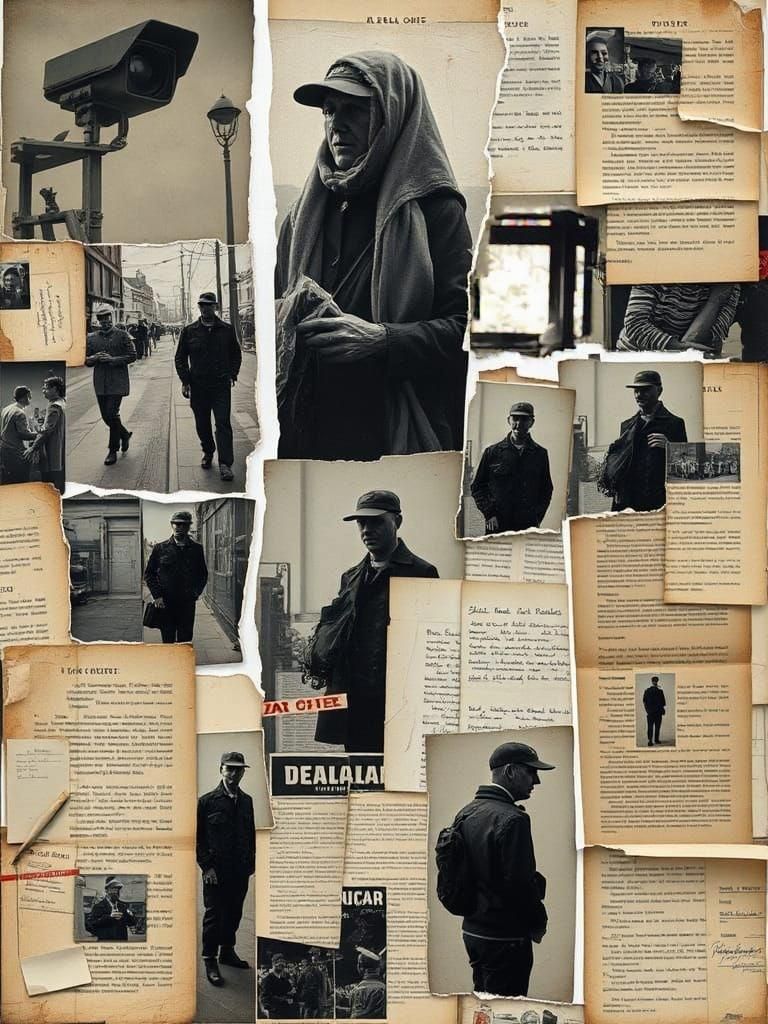 Surveillance Photo: East Berlin Grocery Store, 1970s