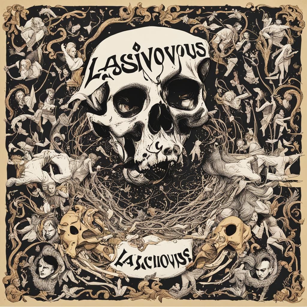 AI Interpretation of Lasciviousness